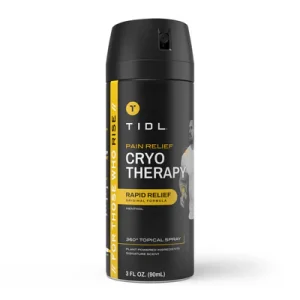 TIDL Plant Powered Cryotherapy Spray