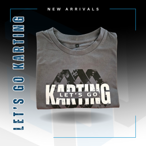 Lets Go Karting Tee
