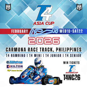 T4 Asia Cup - Subsidised Registration